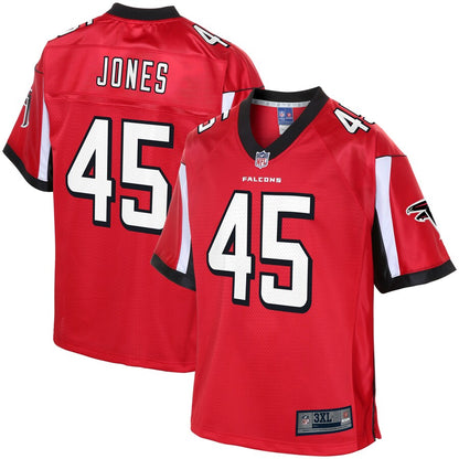 Atlanta Falcons Deion Jones Big Tall NFL jersey front view