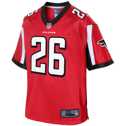 Atlanta Falcons Isaiah Oliver Big Tall NFL jersey front view