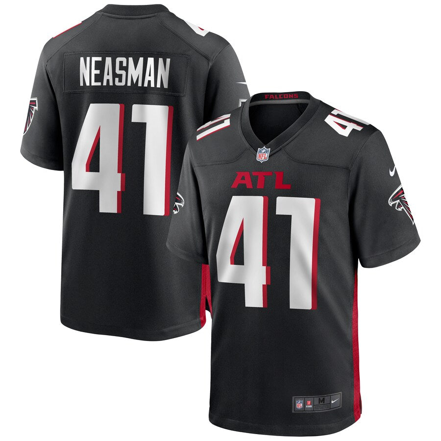 Atlanta Falcons Sharrod Neasman NFL jersey front view