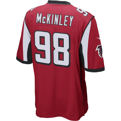 Atlanta Falcons Takkarist Mckinley NFL jersey front view