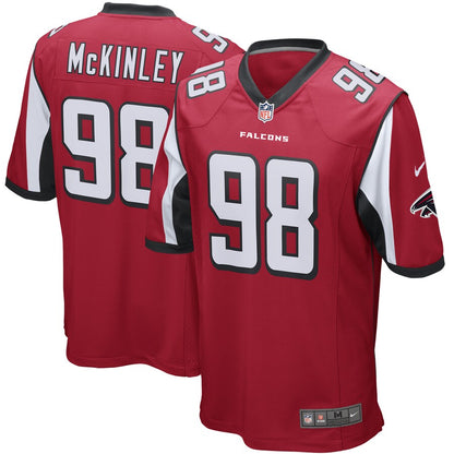 Atlanta Falcons Takkarist Mckinley NFL jersey front view