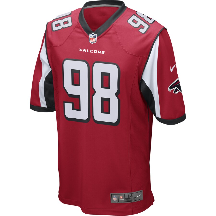 Atlanta Falcons Takkarist Mckinley NFL jersey front view