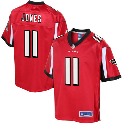 Atlanta Falcons Julio Jones Big Tall NFL jersey front view