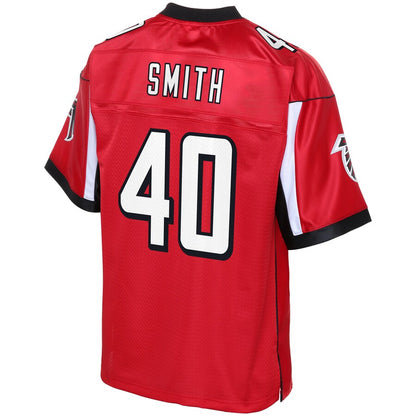 Atlanta Falcons Keith Smith Big Tall NFL jersey front view