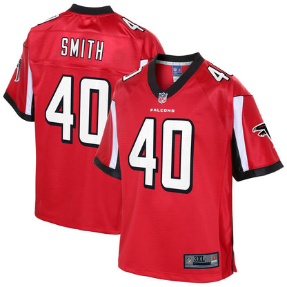 Atlanta Falcons Keith Smith Big Tall NFL jersey front view