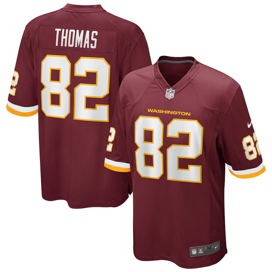 Washington Football Team Logan Thomas NFL jersey front view