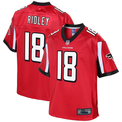Atlanta Falcons Calvin Ridley Big Tall NFL jersey front view