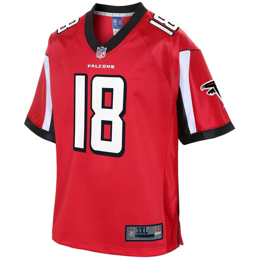 Atlanta Falcons Calvin Ridley Big Tall NFL jersey front view