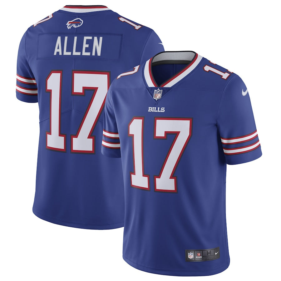 Buffalo Bills Josh Allen NFL jersey front view
