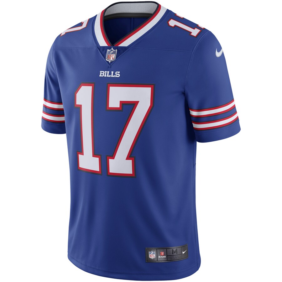 Buffalo Bills Josh Allen NFL jersey front view