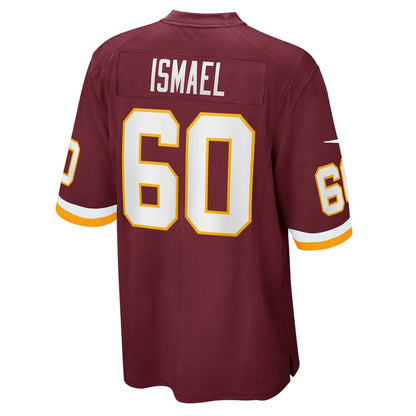 Washington Football Team Keith Ismael NFL jersey front view