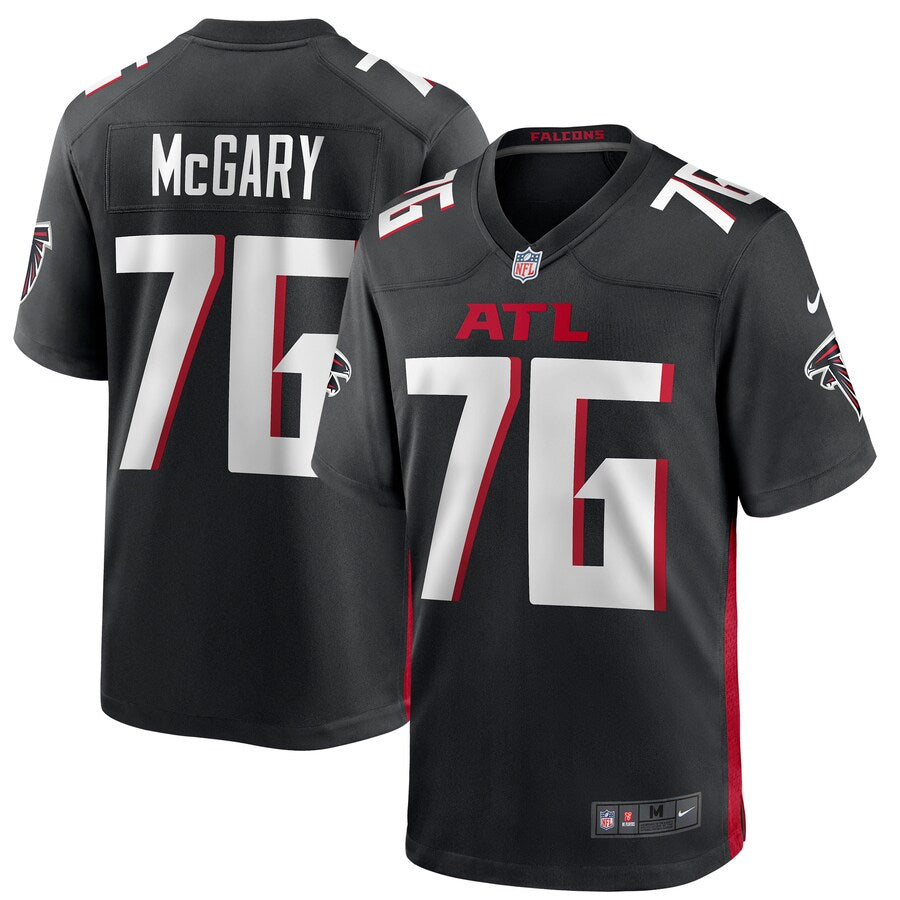 Atlanta Falcons Kaleb Mcgary NFL jersey front view