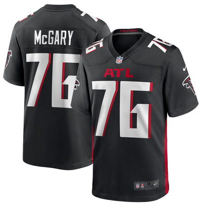 Atlanta Falcons Kaleb Mcgary NFL jersey front view