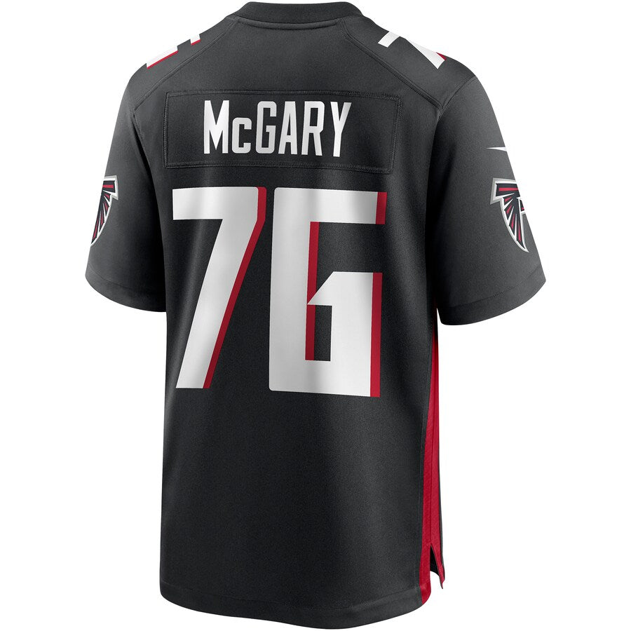 Atlanta Falcons Kaleb Mcgary NFL jersey front view