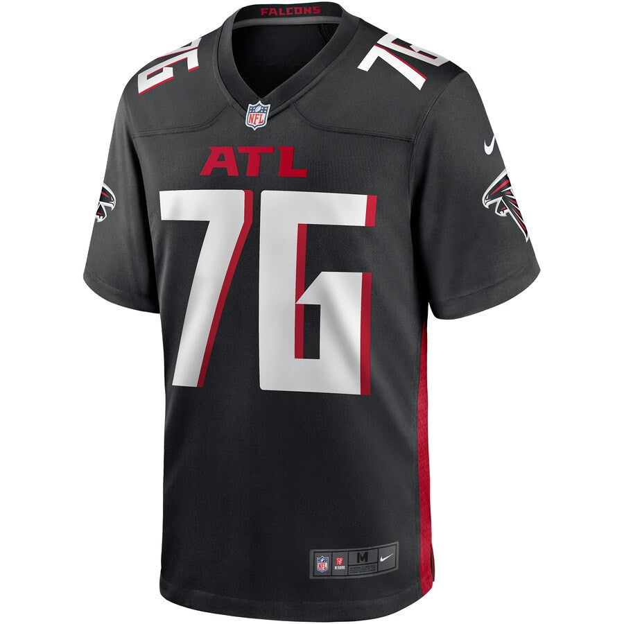 Atlanta Falcons Kaleb Mcgary NFL jersey front view