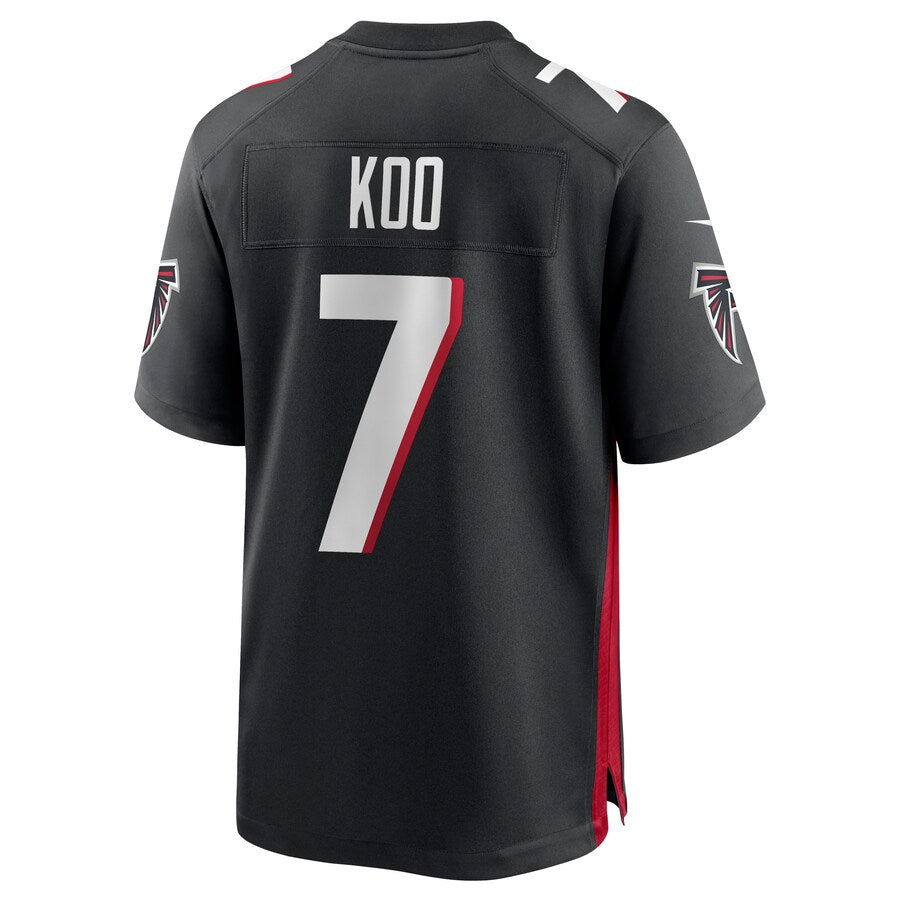 Atlanta Falcons Younghoe Koo NFL jersey front view