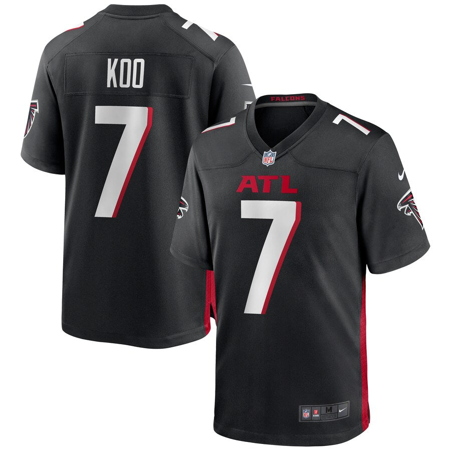 Atlanta Falcons Younghoe Koo NFL jersey front view