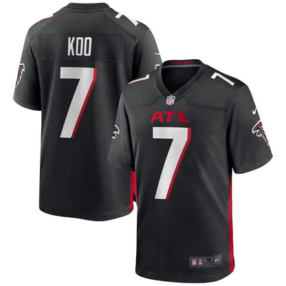 Atlanta Falcons Younghoe Koo NFL jersey front view