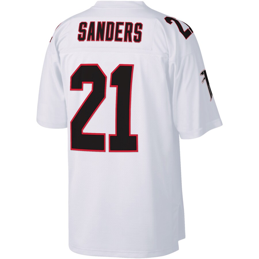 Atlanta Falcons Deion Sanders Legacy NFL jersey front view