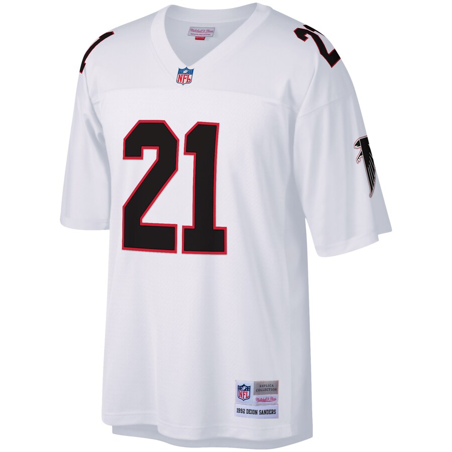 Atlanta Falcons Deion Sanders Legacy NFL jersey front view