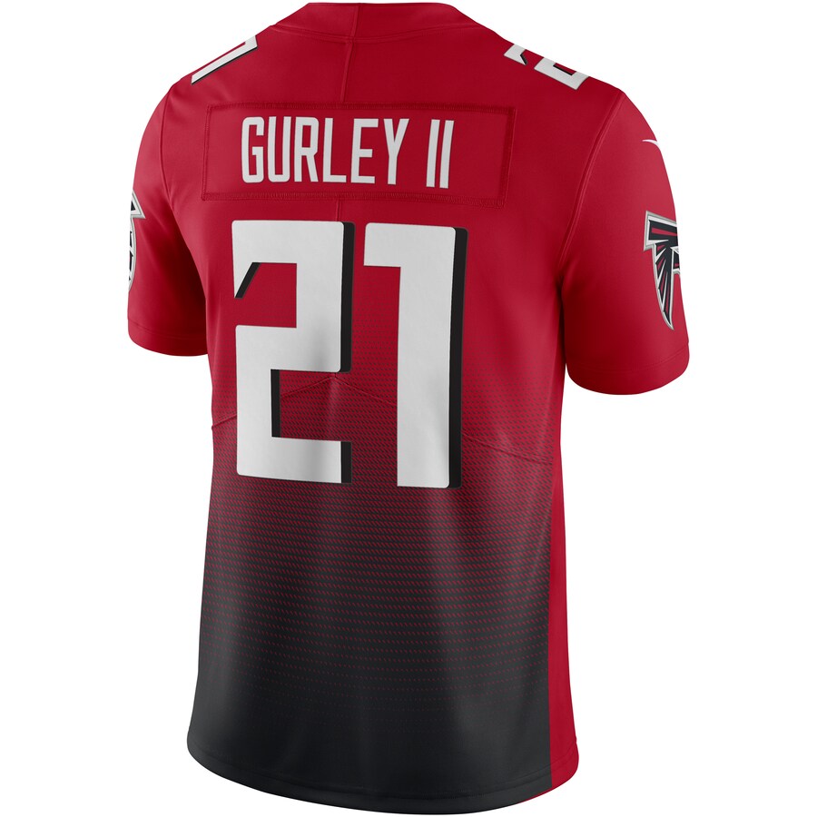 Atlanta Falcons Todd Gurley II 2nd NFL jersey front view