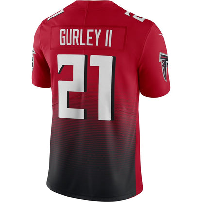 Atlanta Falcons Todd Gurley II 2nd NFL jersey front view