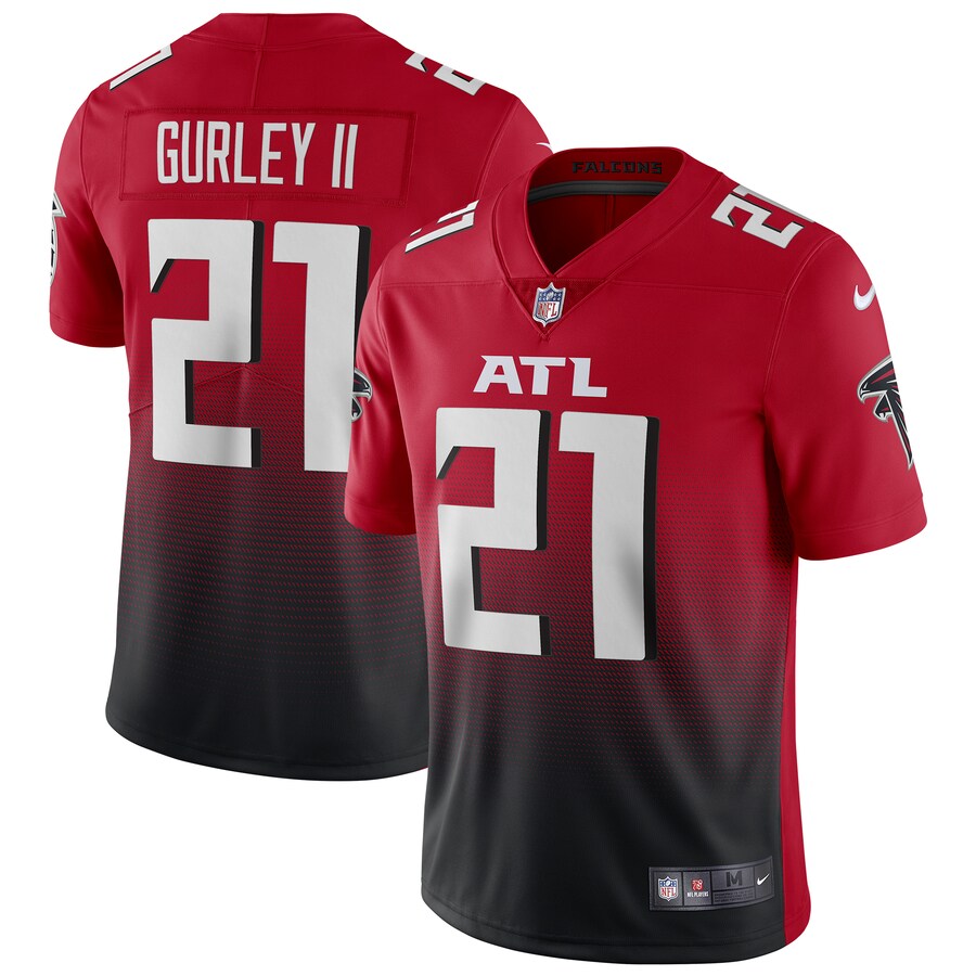 Atlanta Falcons Todd Gurley II 2nd NFL jersey front view
