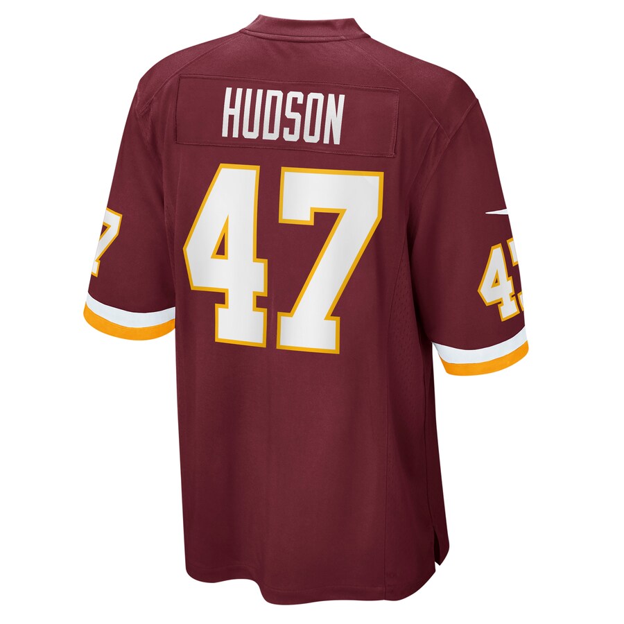 Washington Football Team Khaleke Hudson NFL jersey front view