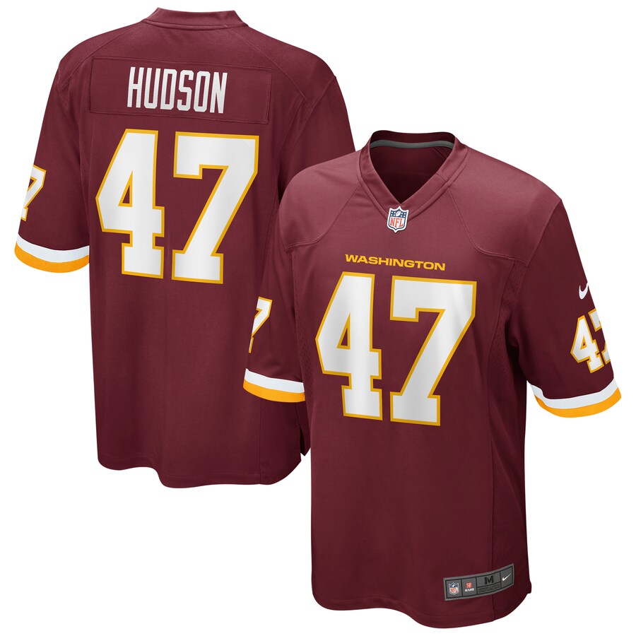 Washington Football Team Khaleke Hudson NFL jersey front view