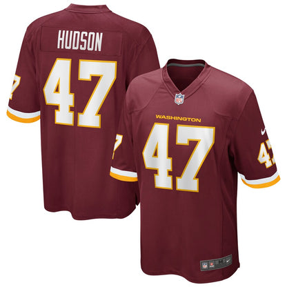 Washington Football Team Khaleke Hudson NFL jersey front view