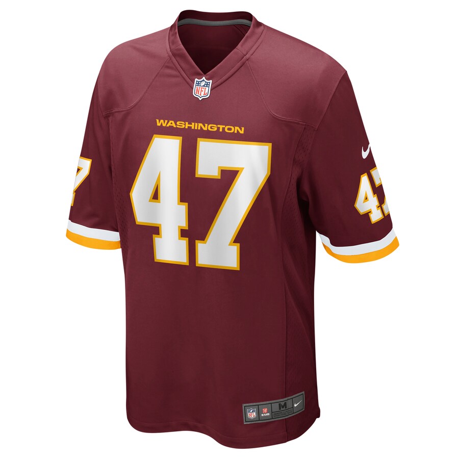 Washington Football Team Khaleke Hudson NFL jersey front view
