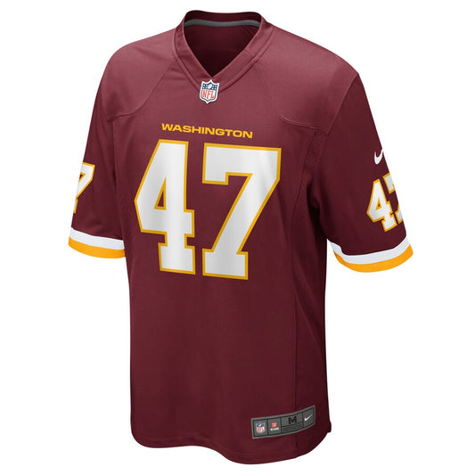 Washington Football Team Khaleke Hudson NFL jersey front view