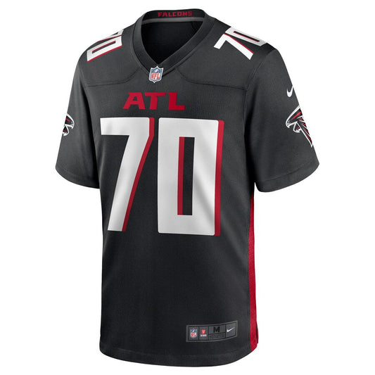 Atlanta Falcons Jake Matthews NFL jersey front view