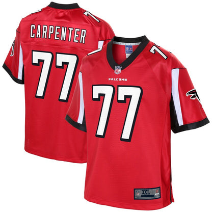 Atlanta Falcons James Carpenter Big Tall NFL jersey front view