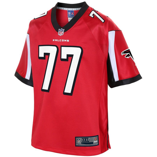 Atlanta Falcons James Carpenter Big Tall NFL jersey front view