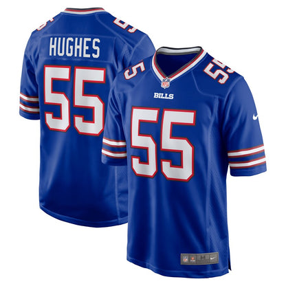 Buffalo Bills Jerry Hughes NFL jersey front view