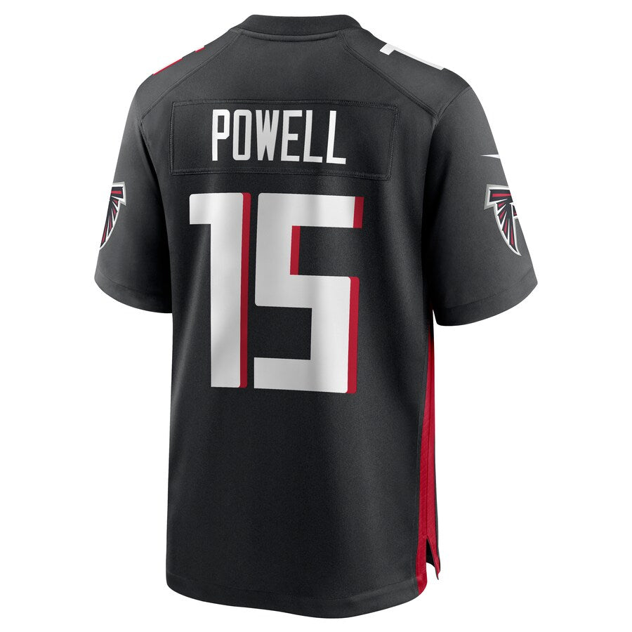 Atlanta Falcons Brandon Powell NFL jersey front view