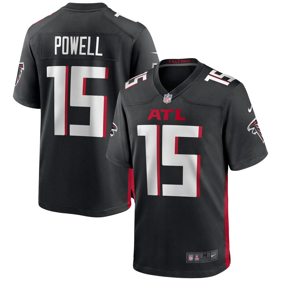 Atlanta Falcons Brandon Powell NFL jersey front view