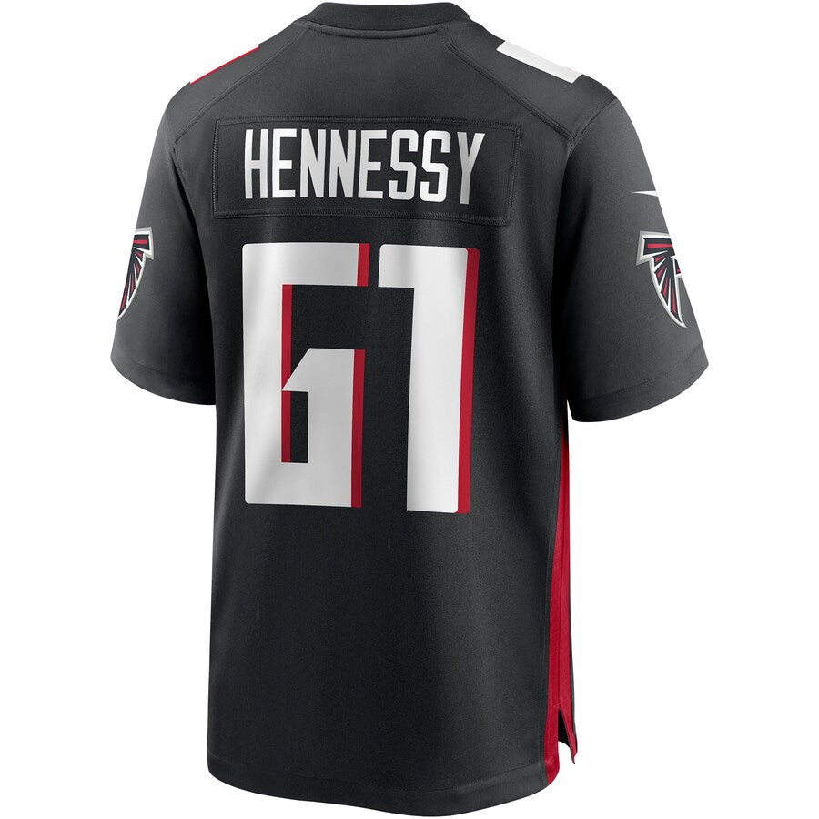 Atlanta Falcons Matt Hennessy NFL jersey front view