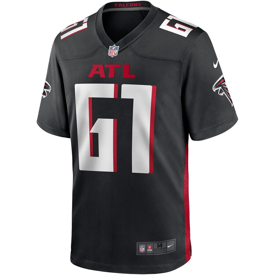 Atlanta Falcons Matt Hennessy NFL jersey front view
