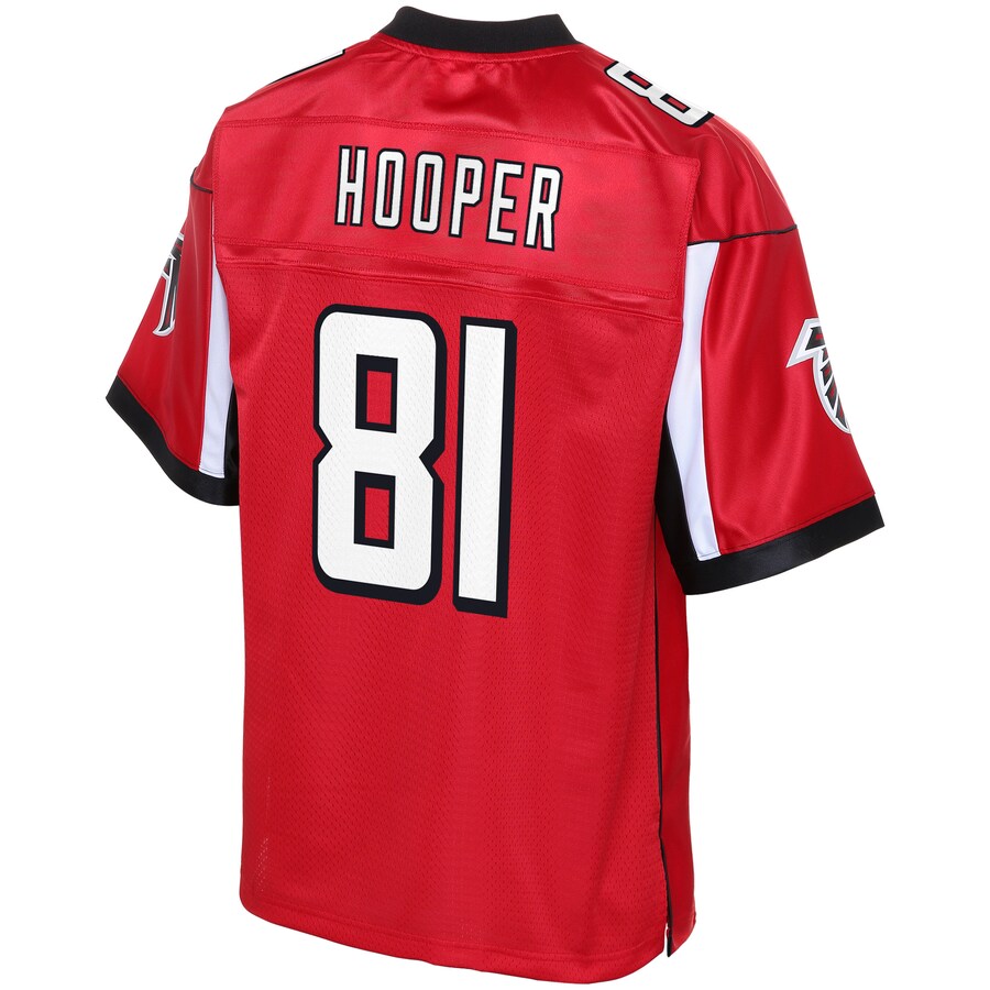 Atlanta Falcons Austin Hooper Big Tall NFL jersey front view