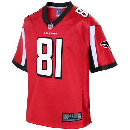 Atlanta Falcons Austin Hooper Big Tall NFL jersey front view