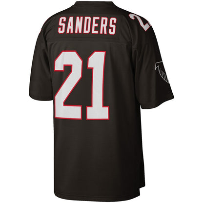 Atlanta Falcons Deion Sanders Legacy NFL jersey front view