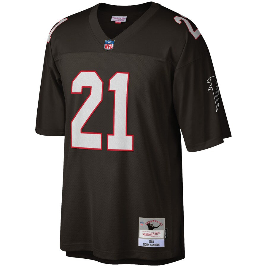 Atlanta Falcons Deion Sanders Legacy NFL jersey front view