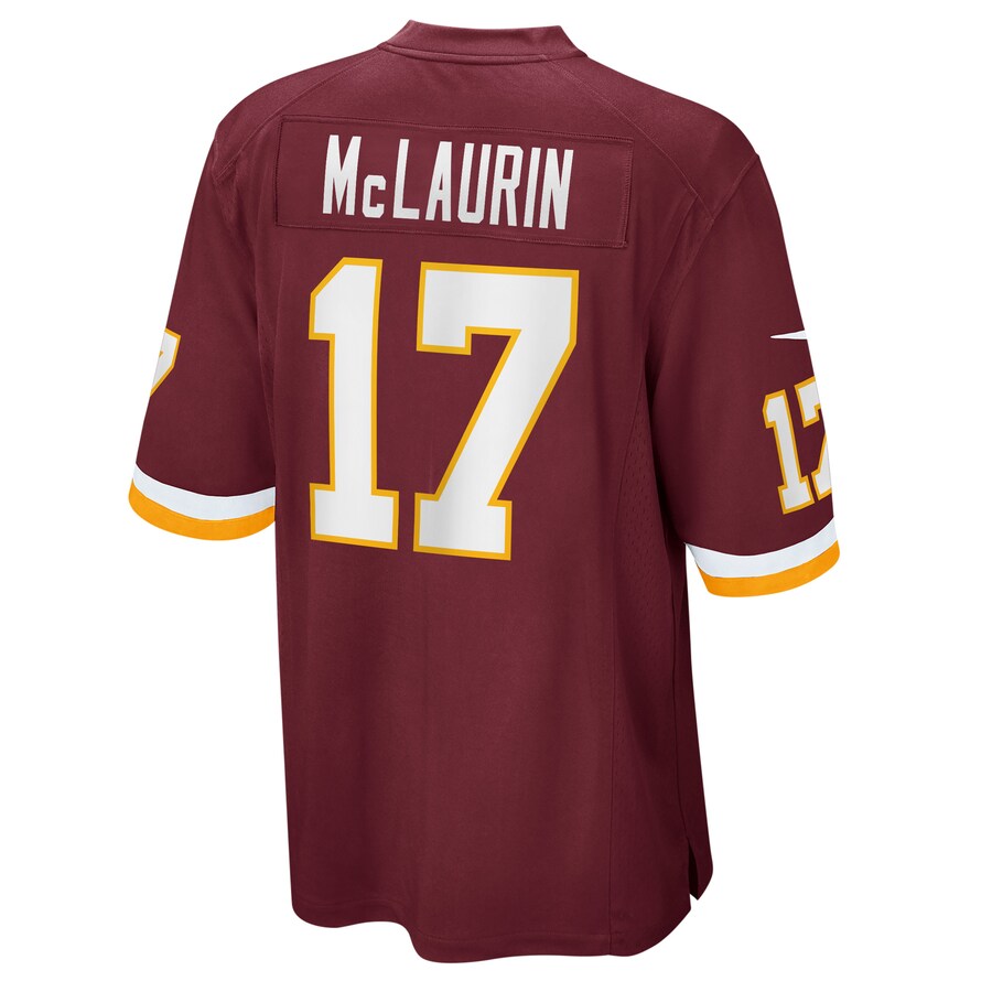 Washington Football Team Terry Mclaurin NFL jersey front view