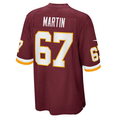 Washington Football Team Wes Martin NFL jersey front view