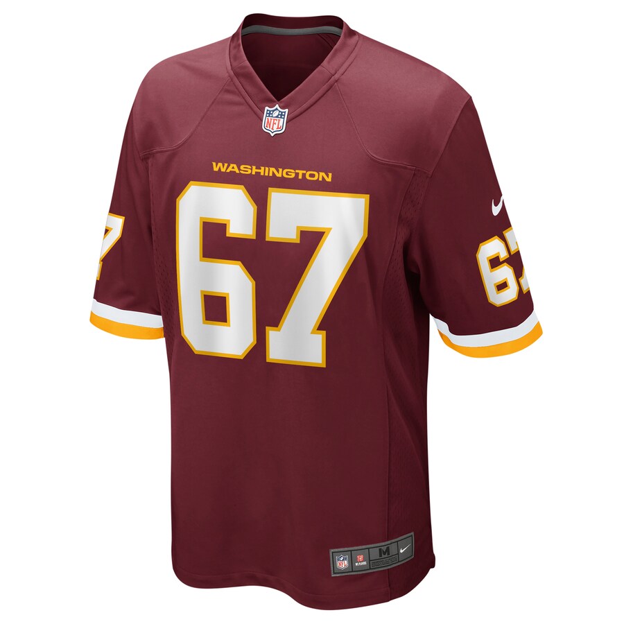 Washington Football Team Wes Martin NFL jersey front view
