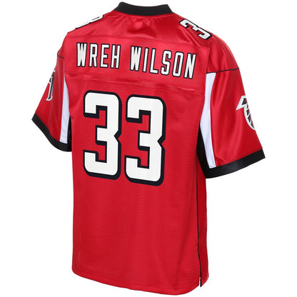 Atlanta Falcons Blidi Wreh Wilson Big Tall NFL jersey front view