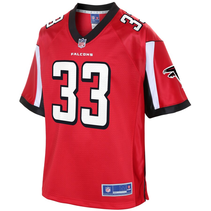 Atlanta Falcons Blidi Wreh Wilson Big Tall NFL jersey front view