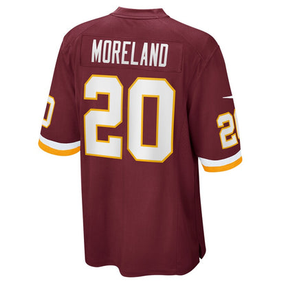 Washington Football Team Jimmy Moreland NFL jersey front view